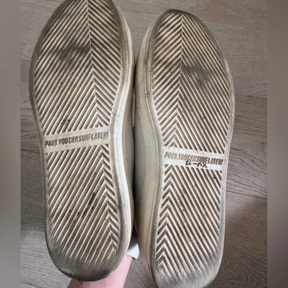 P448 X You Can Surf Later Low Top Sneakers Women's Size 38 (US 7.5)